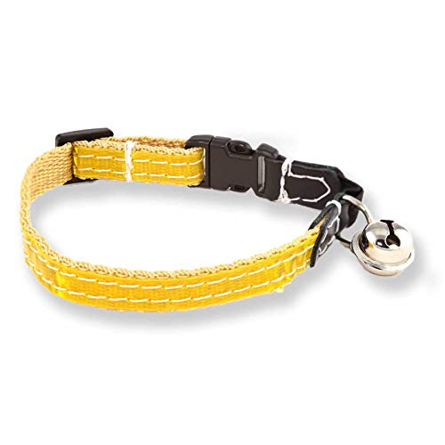 Katzenhalsband reflektierend mit Glocke Katzenhalsband reflektierend mit Glocke von MONKIMAU