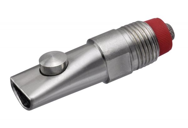 Monoflo Beißnippel OPTIFLO, 1/2 Zoll, 63mm, mit Druckknopf für Ferk... von Monoflo