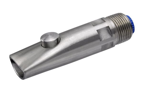 Monoflo Beißnippel OPTIFLO, 3/4 Zoll, 105mm, mit Druckknopf für Rin... von Monoflo