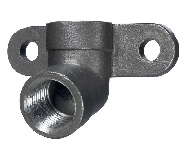 Monoflo Wandwinkel NIRO, 15° Grad, 1/2 x 1/2 Zoll, Wandhalter zur B... von Monoflo