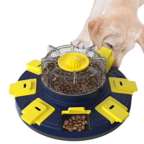 Monotre Hunde Puzzle Spielzeug, Hohe Kapazität Puzzle Slow Feeder die Hunde Futternapf und Gehirn Stimulation kombiniert, mittelgroße und kleine Hunde, IQ Training 2-in-1 Stufe Monotre Hunde Puzzle Spielzeug, Hohe Kapazität Puzzle Slow Feeder die Hunde Futternapf und Gehirn Stimulation kombiniert, mittelgroße und kleine Hunde, IQ Training 2-in-1 Stufe von Monotre