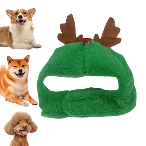 Katze Weihnachten Outfit Haustier Rentier Kostüm für Hunde Rentier Hund Outfit Warm Rentier Katze Hüte Kopfbedeckung Haustier Kostüm Langlebig für Themenaktivitäten Weihnachtsfeier Katze Weihnachten Outfit Haustier Rentier Kostüm für Hunde Rentier Hund Outfit Warm Rentier Katze Hüte Kopfbedeckung Haustier Kostüm Langlebig für Themenaktivitäten Weihnachtsfeier von Monozoz