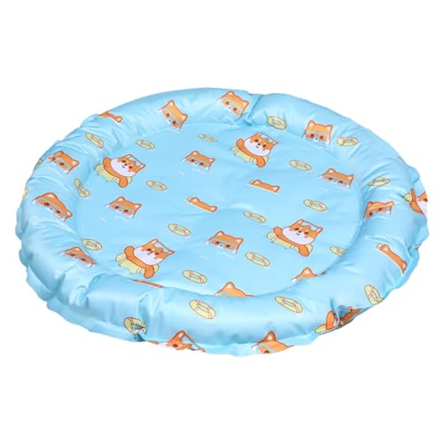 Kühlmatte für Hunde, 45 x 45 x 5 cm, Dura ble Haustier-Kühlmatte, ungiftiges Gel-Kühlkissen, ideal für Hunde und Katzen im heißen Sommer Kühlmatte für Hunde, 45 x 45 x 5 cm, Dura ble Haustier-Kühlmatte, ungiftiges Gel-Kühlkissen, ideal für Hunde und Katzen im heißen Sommer von Monozoz