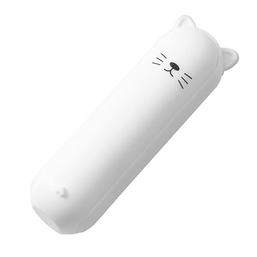 Monozoz Fusselrolle, wiederverwendbar, Tierhaarentferner, klebrige Fusselrolle, waschbar, glatter und multifunktionaler Roller, Fusselentferner, Reiniger für Autositze, Sofa, Bettwäsche von Monozoz
