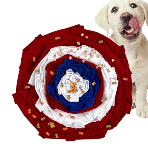 Monozoz Futtermatte für Hunde, Futtermatte für Hunde - Bunte Schnüffelunterlage für Hunde,Interaktives Hundespielzeug, Hundefuttermatte, Heimtierbedarf, interaktives Hundespielzeug für Katzen und Monozoz Futtermatte für Hunde, Futtermatte für Hunde - Bunte Schnüffelunterlage für Hunde,Interaktives Hundespielzeug, Hundefuttermatte, Heimtierbedarf, interaktives Hundespielzeug für Katzen und von Monozoz