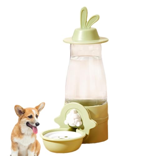 Monozoz Hasen-Wasserspender, Frettchen-Wasserspender,Hängender Wasserspender | Automatischer Wasserspender mit Schwerkraft, käfigfreundlich, tropffreier Wasserspender, 600 ml, für Schwein, Igel, Monozoz Hasen-Wasserspender, Frettchen-Wasserspender,Hängender Wasserspender | Automatischer Wasserspender mit Schwerkraft, käfigfreundlich, tropffreier Wasserspender, 600 ml, für Schwein, Igel, von Monozoz