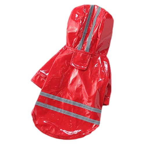 Monozoz Hunde-Regenmantel, Haustier-Regenjacke mit Kapuze, wasserdicht, leicht, Regenmantel für Katzen und Hunde Monozoz Hunde-Regenmantel, Haustier-Regenjacke mit Kapuze, wasserdicht, leicht, Regenmantel für Katzen und Hunde von Monozoz