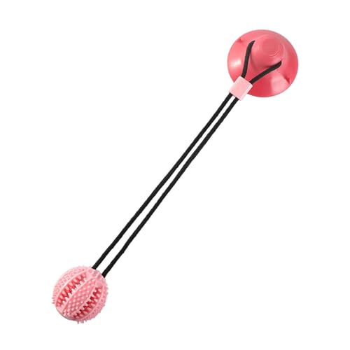 Monozoz Leckerli-Ball für Hunde, Leckerli-Spender, elastisch, interaktives Kauspielzeug für große, mittelgroße und kleine Hunde Monozoz Leckerli-Ball für Hunde, Leckerli-Spender, elastisch, interaktives Kauspielzeug für große, mittelgroße und kleine Hunde von Monozoz