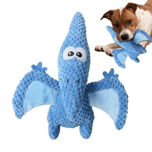 Monozoz Quietschendes Hundespielzeug, interaktives Hundespielzeug, weiches Hundespielzeug, interaktives Plüsch-Quietschspielzeug für Haustiere, interaktives weiches Hundespielzeug, lindert Langeweile Monozoz Quietschendes Hundespielzeug, interaktives Hundespielzeug, weiches Hundespielzeug, interaktives Plüsch-Quietschspielzeug für Haustiere, interaktives weiches Hundespielzeug, lindert Langeweile von Monozoz