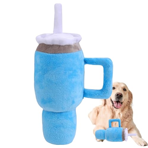 Monozoz Quietschendes Spielzeug für Haustiere, Stofftiere für Spaß und Spielen, weiches Zahnspielzeug mit integriertem Quietschspielzeug für Welpen und Hunde Monozoz Quietschendes Spielzeug für Haustiere, Stofftiere für Spaß und Spielen, weiches Zahnspielzeug mit integriertem Quietschspielzeug für Welpen und Hunde von Monozoz