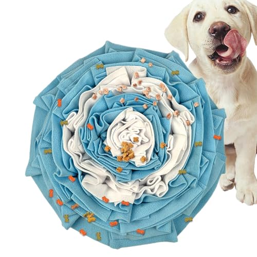 Monozoz Schnüffelmatte für Hunde, bunt, interaktives Hundespielzeug, interaktives Hundespielzeug, Hundefuttermatte, interaktives Spielzeug für Katzen und Hunde Monozoz Schnüffelmatte für Hunde, bunt, interaktives Hundespielzeug, interaktives Hundespielzeug, Hundefuttermatte, interaktives Spielzeug für Katzen und Hunde von Monozoz