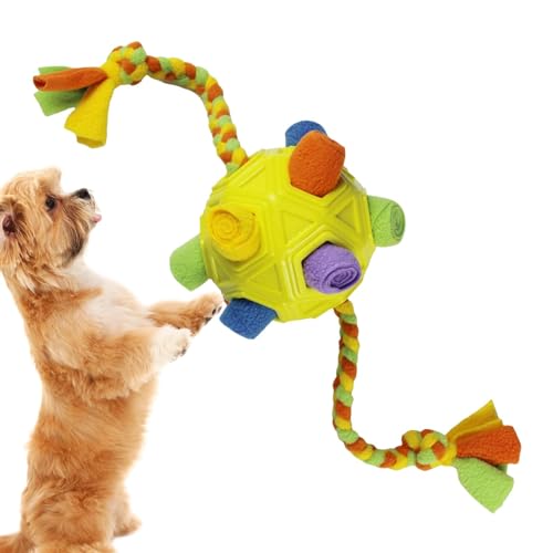 Monozoz Welpenspielzeug, um sie beschäftigt zu halten – Interaktives Schnüffelspielzeug für kleine Hunde, interaktives Puzzle-Hundespielzeug, Bereicherung für kleine Rassen, bissfest, Monozoz Welpenspielzeug, um sie beschäftigt zu halten – Interaktives Schnüffelspielzeug für kleine Hunde, interaktives Puzzle-Hundespielzeug, Bereicherung für kleine Rassen, bissfest, von Monozoz