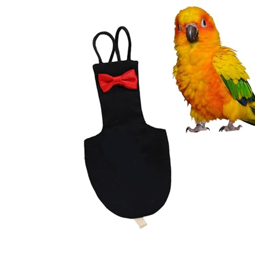 Taubenhose – Baumwollfliege, Nymphensittiche, Windel, afrikanische Kleidung, Papageienkleidung, schützender Papageienwindel, niedlicher Urin-Nassanzug für Sittiche, Papageien, Aras, Wellensittiche, Taubenhose – Baumwollfliege, Nymphensittiche, Windel, afrikanische Kleidung, Papageienkleidung, schützender Papageienwindel, niedlicher Urin-Nassanzug für Sittiche, Papageien, Aras, Wellensittiche, von Monozoz
