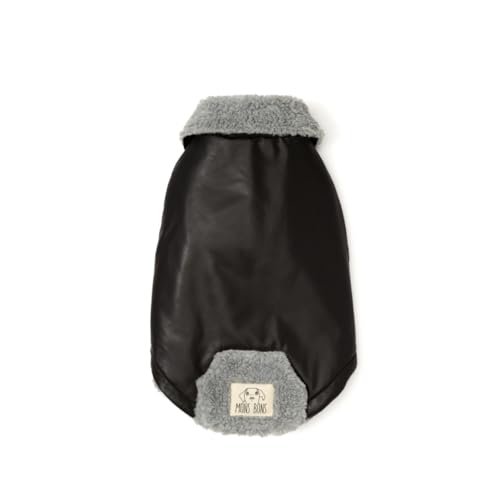 Mons Bons Blanche Reversible Winter Jacket – Black & Grey (M) von Mons Bons