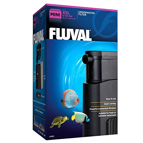 Fluval Mini Unterwasserfilter 200 Liter pro Stunde von Fluval