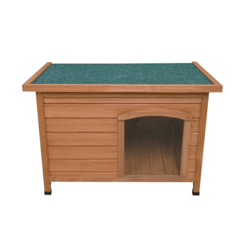 Hundehütte aus Tannenholz Klein Hundehaus Hundehöhle Tierhaus 58 x 86 x 63cm Outdoor Indoor Abgeschrägtes & Aufklappbares Filzdach Abnehmbaren Boden 5cm Füße Türklappen Wetterfest Einfache Reinigung Hundehütte aus Tannenholz Klein Hundehaus Hundehöhle Tierhaus 58 x 86 x 63cm Outdoor Indoor Abgeschrägtes & Aufklappbares Filzdach Abnehmbaren Boden 5cm Füße Türklappen Wetterfest Einfache Reinigung von Monster Shop