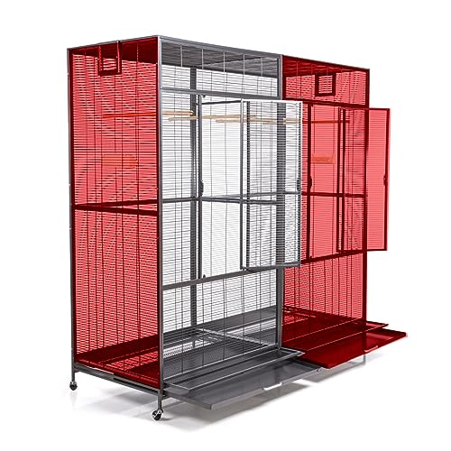 Montana Cages | Anbaukit für New Sydney I und II - ca. 90 x 70 cm | Antik von Montana Cages