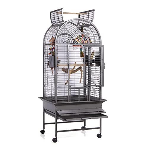 Montana Cages | Käfig, Voliere Haiti - Antik für Großsittiche und Papageien von Montana Cages