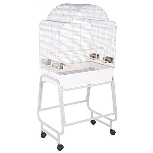 Montana Cages | Sittichkäfig, Käfig, Voliere, Vogelkäfig Memphis II - Platinum von Montana Cages