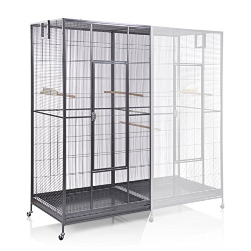 Montana Cages | Anbaukit für Sydney I und II Antik von Montana Cages von Montana Cages