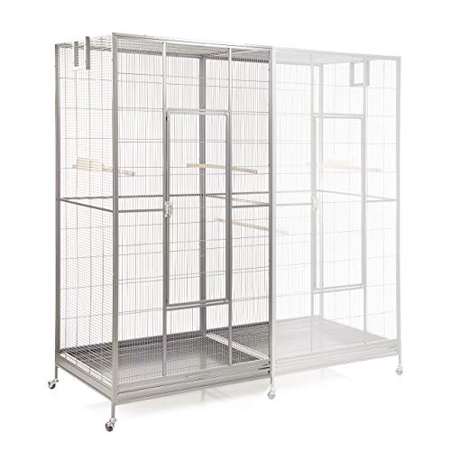 Montana Cages | Anbaukit für Sydney I und II Platinum von Montana Cages von Montana Cages