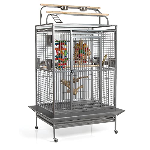 Montana Cages | Castell Nova Play - Antik | XXL Papageienkäfig | 120 x 95 x 196 cm Montana Cages | Castell Nova Play - Antik | XXL Papageienkäfig | 120 x 95 x 196 cm von Montana Cages