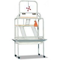 Montana Cages Freisitz New Moonlite hellgrau Montana Cages Freisitz New Moonlite hellgrau von Montana Cages