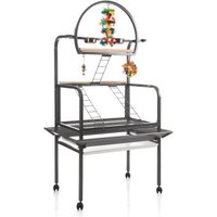 Montana Cages Freisitz New Sunlite dunkelgrau von Montana Cages