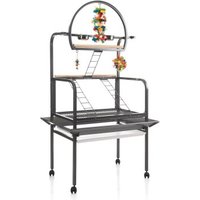 Montana Cages Freisitz New Sunlite dunkelgrau von Montana Cages