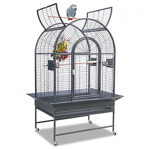 Montana Cages | Manhattan Papageienkäfig - in der Farbe Antik, Käfig, Voliere für Papageien von Montana Cages