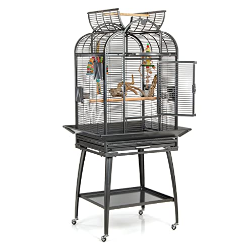 Montana Cages | Vogelkäfig Havana - Antik | ca. 80 x 74 x 162 cm von Montana Cages