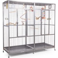 Montana Cages Voliere New Sydney II hellgrau Montana Cages Voliere New Sydney II hellgrau von Montana Cages