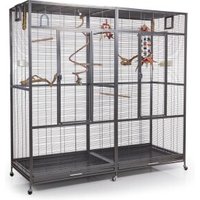 Montana Cages Voliere New Sydney II dunkelgrau von Montana Cages