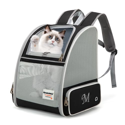 Montana West MWP-B100BK Haustier-Tragetasche, Rucksack für Katzen und Hunde, für kleine und mittelgroße Tiere und Welpen, Outdoor-Abenteuer von Montana West