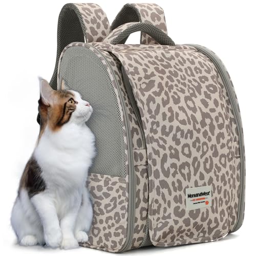 Montana West Pet Carrier Rucksack Katzen und Hunde Tragetasche für kleine mittelgroße Tiere & Welpen Outdoor-Abenteuer, MWP-B102TN von Montana West