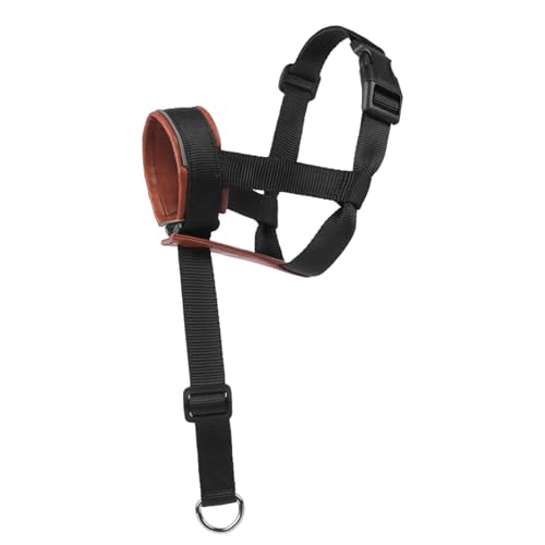 Montesy Bequemer Maulkorb für Haustiere, groß, durchlässig, für kleine Hunde, sicher Montesy Bequemer Maulkorb für Haustiere, groß, durchlässig, für kleine Hunde, sicher von Montesy