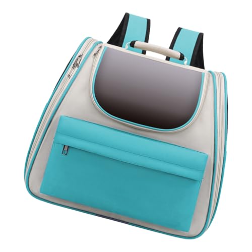 Montesy Haustier-Rucksack, Katzentragetasche, weich, große Kapazität, mit Fenster, atmungsaktive Haustier-Tragetasche, Sightseeing-Tasche Montesy Haustier-Rucksack, Katzentragetasche, weich, große Kapazität, mit Fenster, atmungsaktive Haustier-Tragetasche, Sightseeing-Tasche von Montesy