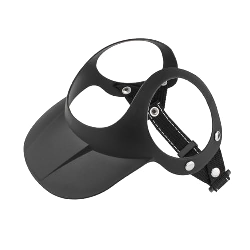 Montesy Hunde-Sonnenschutz für Welpen, Sonnenhaube mit Ohrlöchern, Campingzubehör, Kopfbedeckung, helle Farbe, Hut, Strandhut mit Gurt, Gürtel Montesy Hunde-Sonnenschutz für Welpen, Sonnenhaube mit Ohrlöchern, Campingzubehör, Kopfbedeckung, helle Farbe, Hut, Strandhut mit Gurt, Gürtel von Montesy