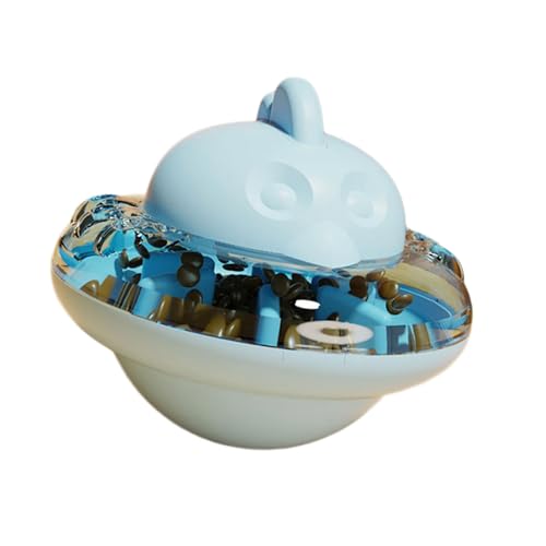 Montesy Interaktiver Haustier-Leckerli-Puzzle-Ball, lustige Hühner-Form, Katzenfutterspender, Spielzeug für fesselnde Spiele und geistige Aktivitäten Montesy Interaktiver Haustier-Leckerli-Puzzle-Ball, lustige Hühner-Form, Katzenfutterspender, Spielzeug für fesselnde Spiele und geistige Aktivitäten von Montesy
