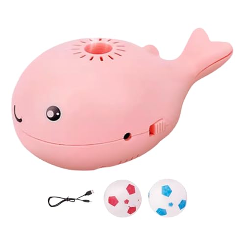 Montesy Interaktives Wal schwimmende Katzen Spielzeug rund elektrisch bewegend rund Spaß Indoor Spielzubehör für alle Rassen von Montesy