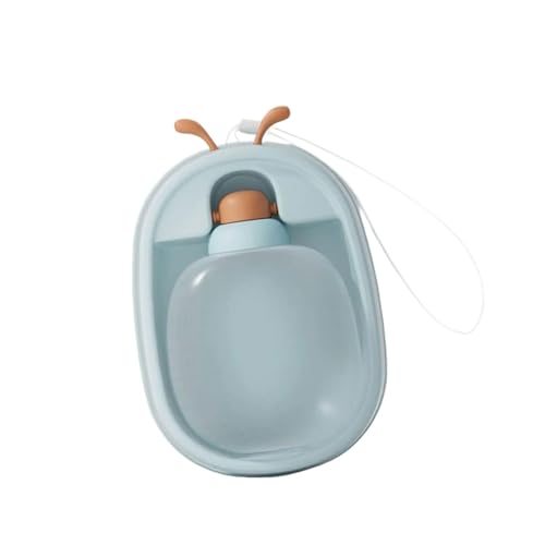 Montesy Pet Water Bottle Bowl Water Container Go Out Outdoor Drinking Cup 500ml Drinking Dispenser Water Container von Montesy