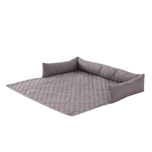 Montesy Tragbare Haustier-Schlafmatte, bequeme, dicke Decke für Hunde und Katzen, rechteckige Bettmatte zum Schutz von Möbeln von Montesy