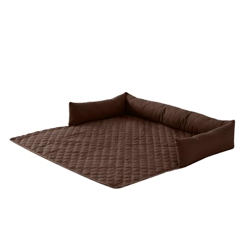 Montesy Tragbare Haustier-Schlafmatte, bequeme, dicke Decke für Hunde und Katzen, rechteckige Bettmatte zum Schutz von Möbeln von Montesy