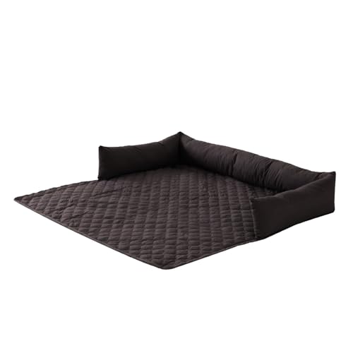 Montesy Tragbare Haustier-Schlafmatte, bequeme, dicke Decke für Hunde und Katzen, rechteckige Bettmatte zum Schutz von Möbeln von Montesy