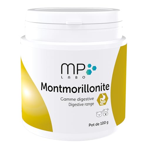 MP Labo Montmorillonit 100 GR - Unterstützung der Verdauungsfunktion für Hunde und Katzen MP Labo Montmorillonit 100 GR - Unterstützung der Verdauungsfunktion für Hunde und Katzen von MP Labo