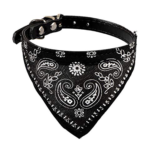 Moonbaby Pet Dog Supplies Leder Halstuch Bandana Hundehalsbänder für kleine Hunde EIN 1x30cm Moonbaby Pet Dog Supplies Leder Halstuch Bandana Hundehalsbänder für kleine Hunde EIN 1x30cm von Moonbaby