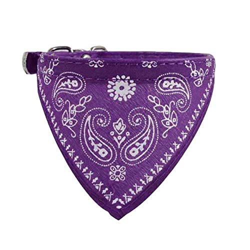 Moonbaby Pet Dog Supplies Leder Halstuch Bandana Hundehalsbänder für kleine Hunde G 1x30cm Moonbaby Pet Dog Supplies Leder Halstuch Bandana Hundehalsbänder für kleine Hunde G 1x30cm von Moonbaby