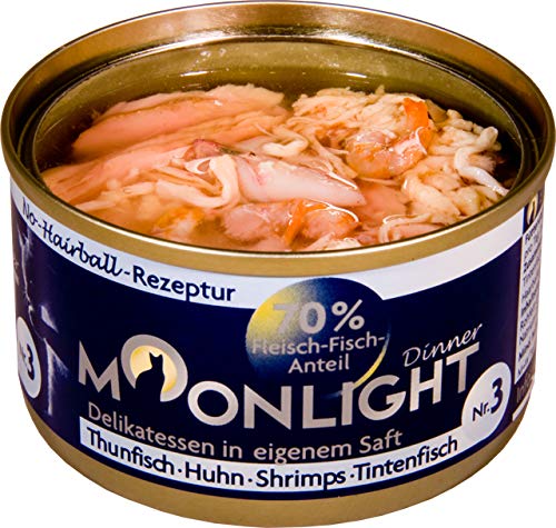 Moonlight-Dinner 24x Nr.:3 Thunfisch, Huhn und Tintenfisch von Moonlight-Dinner