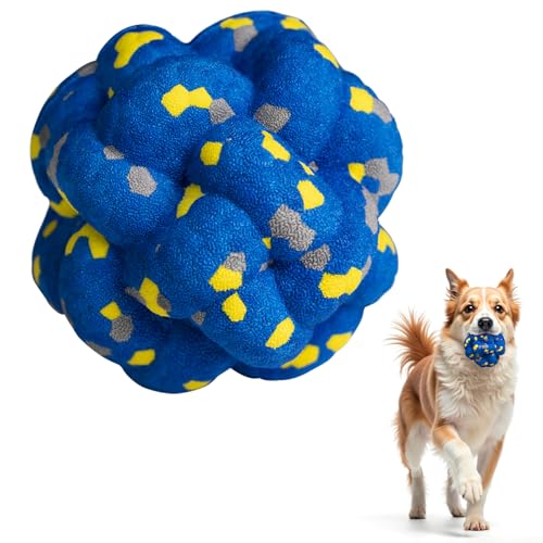 Moonorange Hundespielzeug Ball Single Blau von Moonorange