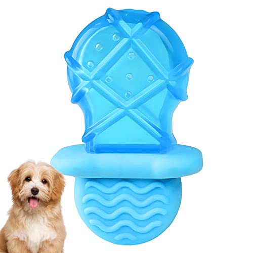 Moonyan Kühlendes Beißspielzeug für Hunde | Ciil Hundespielzeug zum Zahnen | Pet Supplies Wiederverwendbarer und nachfüllbarer Hydration Ice Bar zum Kühlen in heißen Sommern, drinnen, draußen, Garten von Moonyan